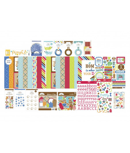 DOODLEBUG Design - Puppy Love Value Bundle