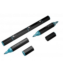 SPECTRUM NOIR - TriBlend Markers Blue Turquoise Shade