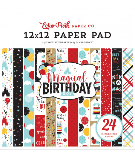 ECHO PARK - Magical Birthday Boy  - 12x12  Pad Collection