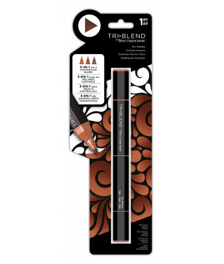 SPECTRUM NOIR - TriBlend Markers Tan Shade