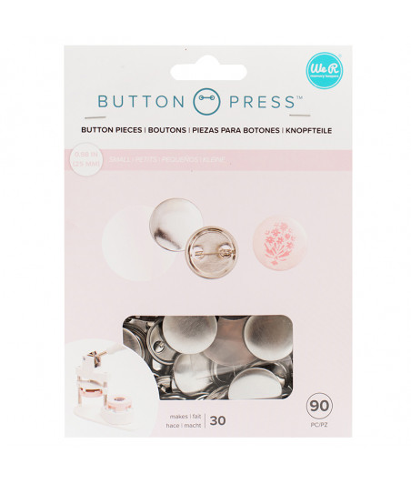 WE R  MEMORY KEEPERS - Button press small