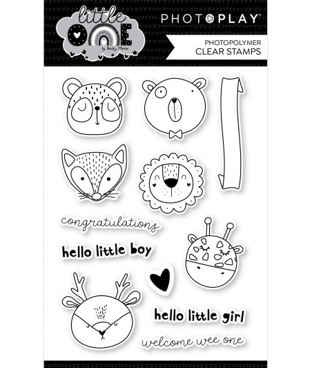 PHOTOPLAY - Little One - Animals Stamp Set