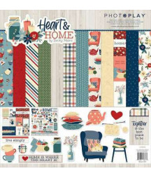 PHOTOPLAY - Heart & home -...