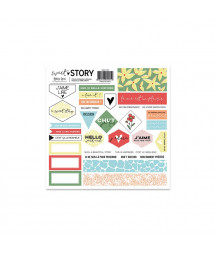 BEATRICE GARNI - Collection Sweet Story - 12"X12"