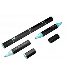 SPECTRUM NOIR - TriBlend Markers Aqua Blue Blend