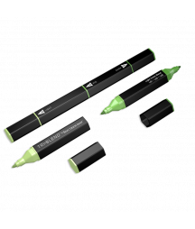 SPECTRUM NOIR - TriBlend Markers Light Green Blend