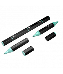 SPECTRUM NOIR - TriBlend Markers Green Turquoise Blend