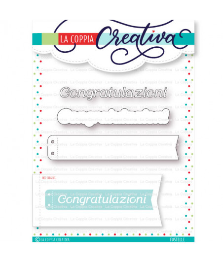 COPPIA CREATIVA - Congratulazioni con banner