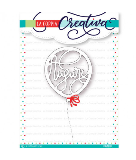 COPPIA CREATIVA - Palloncino auguri