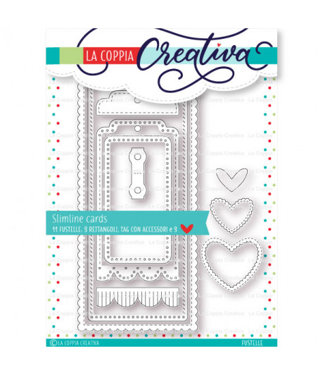 COPPIA CREATIVA - Slimline cards