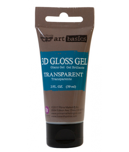 PRIMA MARKETING - 3D Gloss Gel Trasparente Finnabair 59ml