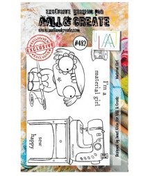 AALL & CREATE - 482 Stamp...