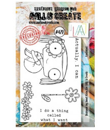 AALL & CREATE - 479 Stamp...
