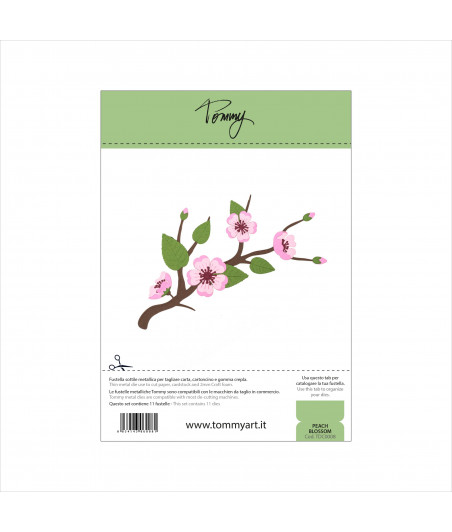 Tommy Art Fustella Peach Blossom