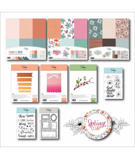 Tommy Art Spring Club – Bundle + Gruppo privato Facebook + 4 video-lezioni e Gadget