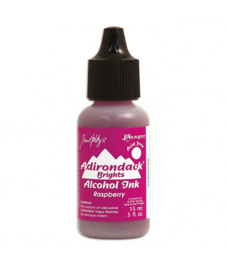 RANGER - Tim Holtz - Adirondack brights alcohol ink Raspberry