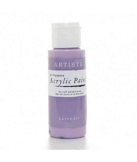 DOCRAFTS - Acrylic Paint (2oz) - Lavender
