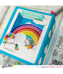 HEFFY DOODLE - Rainbow Builder Dies