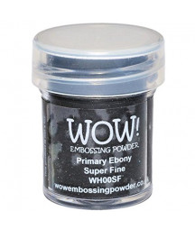 WOW! - Primary Ebony Super fine