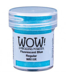 WOW! - Fluorescent Blue