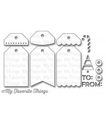 MY FAVOURITE THINGS  - Die-namics Tag Builder Blueprints 2 