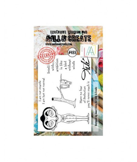 AALL & CREATE - 488 Stamp A7 Salvador