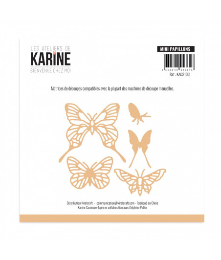 LES ATELIERS DE KARINE - Die Mini Papillons 5 pezzi