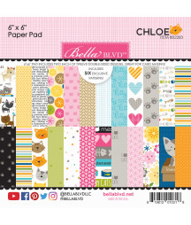 BELLA BLVD - Chloe 6x6 Inch...