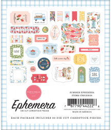 CARTA BELLA - Summer - Ephemera