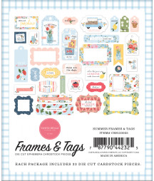 CARTA BELLA -  Summer - Frames & Tags
