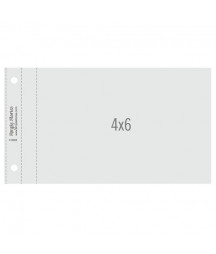 SIMPLE STORIES - 4X6 SN@P Black Buffalo Check! Flipbook Pages