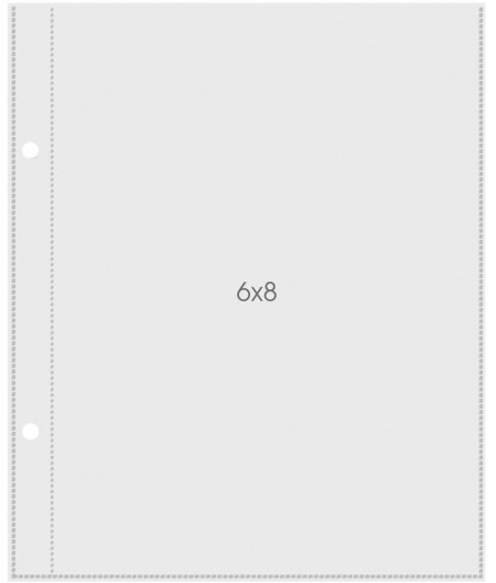 SIMPLE STORIES - Pocket Pages - Snap! - 6x8 refills