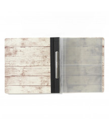 SIMPLE STORIES - Flipbook 6x8 Inch Whitewashed Wood