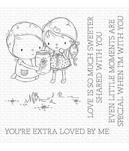 MY FAVORITE THINGS  - Clear Stamp - Firefly Friends