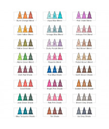 SPECTRUM NOIR - TriBlend Marker Deep Blends (24pcs)