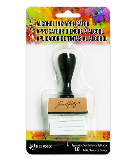 RANGER - Alcohol ink applicator tool handle with felt