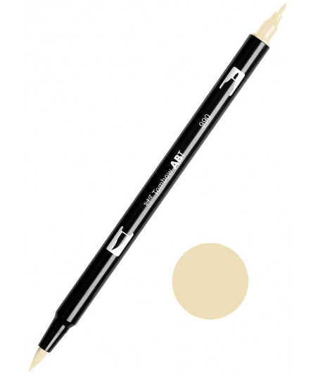 TOMBOW - ABT-990 Light Sand Dual Brush Pen