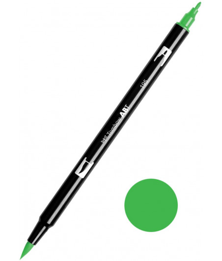TOMBOW - ABT-195 Light Green Dual Brush Pen