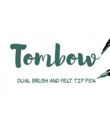 TOMBOW - ABT-228 Gray Green Dual Brush Pen