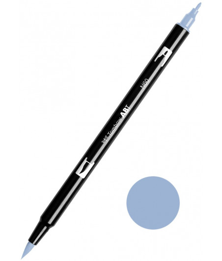 TOMBOW - ABT N60 Cool Grey 6 Dual Brush Pen