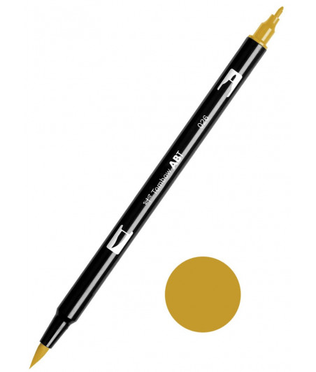 TOMBOW - ABT-026 Yellow Gold Dual Brush Pen