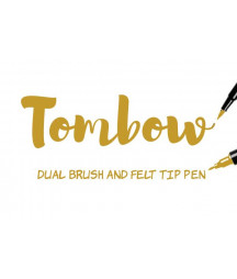 TOMBOW - ABT-026 Yellow Gold Dual Brush Pen