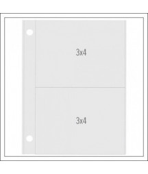 SIMPLE STORIES - Mini Pocket Pages - Snap! - 3x4/3x4 refill