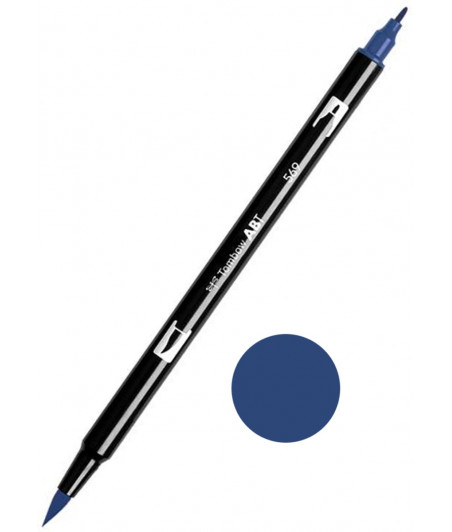 TOMBOW - ABT-569 Jet Blue Dual Brush Pen