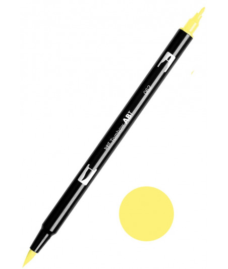 TOMBOW - ABT-062 Pale Yellow Dual Brush Pen