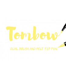 TOMBOW - ABT-062 Pale Yellow Dual Brush Pen