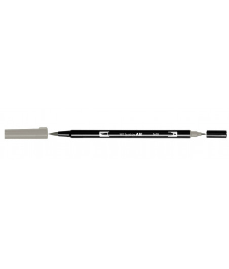 TOMBOW - ABT N49 Warm Grey 8 Dual Brush Pen