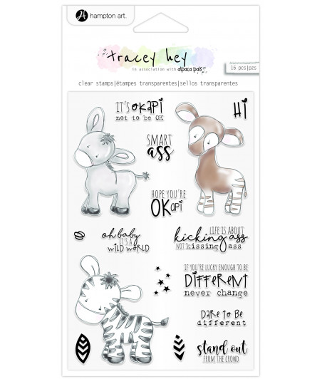 HAMPTON ART - Stand Out Clear Stamps