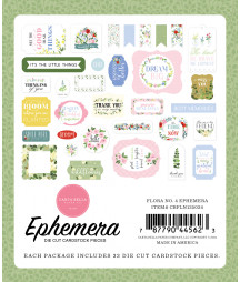 CARTA BELLA - Flora No.4 Ephemera