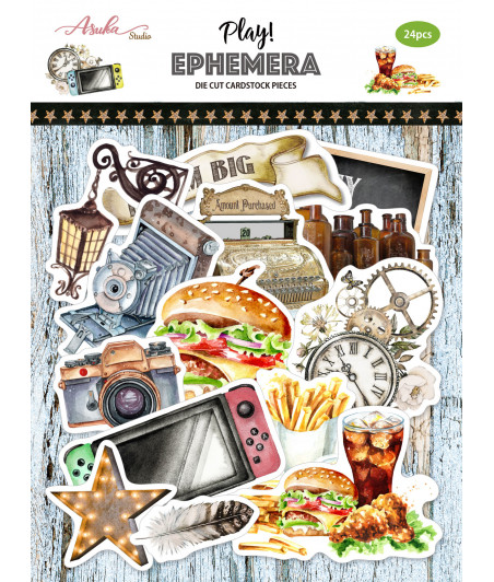 MEMORY PLACE - Play! Ephemera